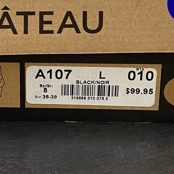 Brand new Black zip heels. Size 8 from Le Chateau - Picture 5 of 5